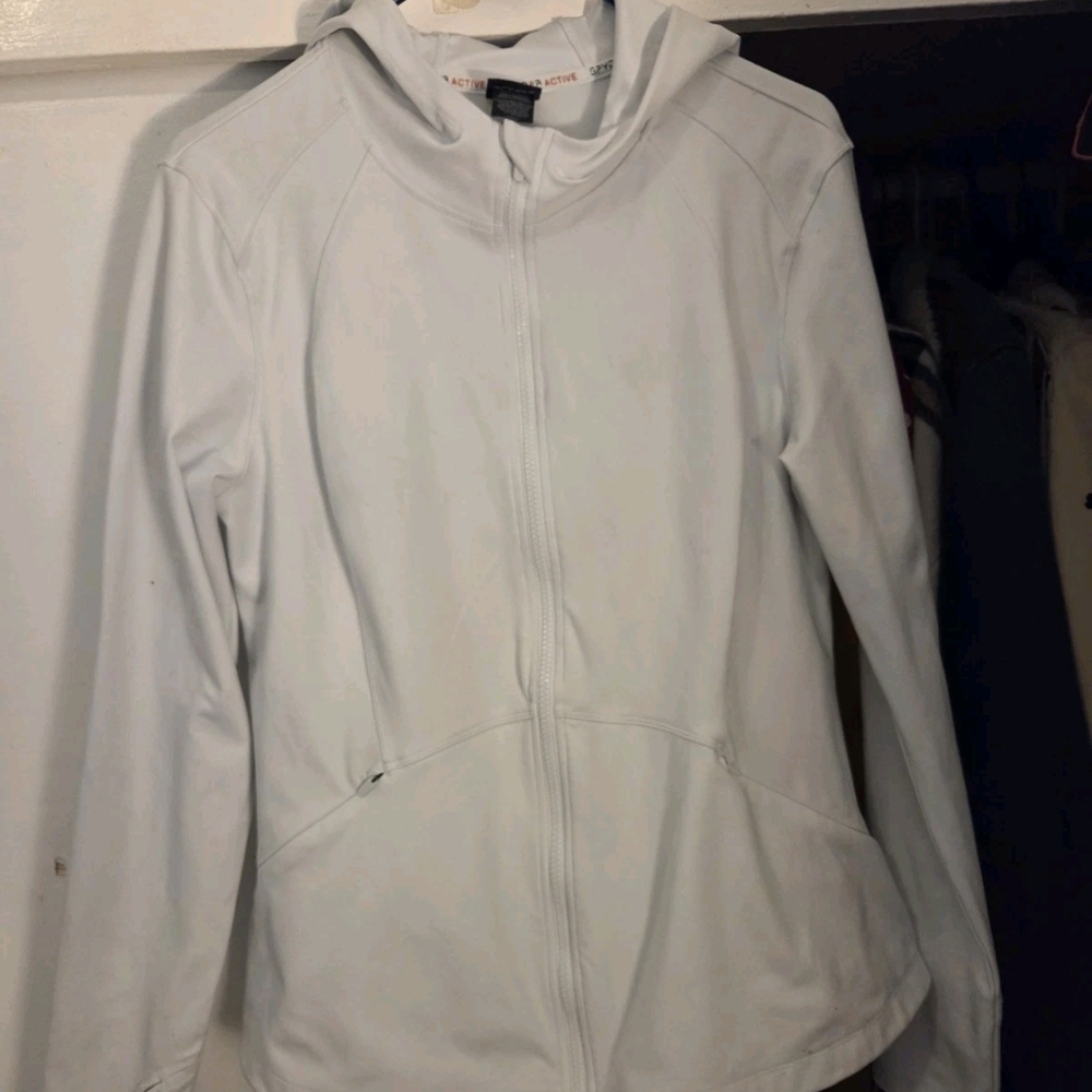 Spyder Women's White Utility Jacket